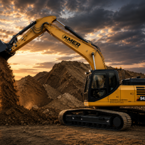 excavator kmerem