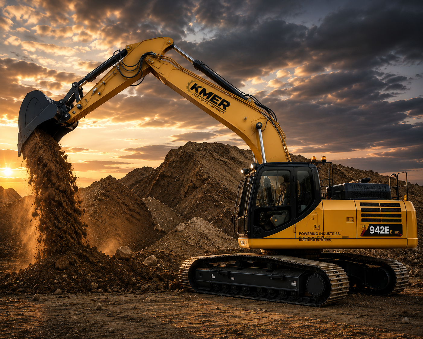 Home excavator kmerem
