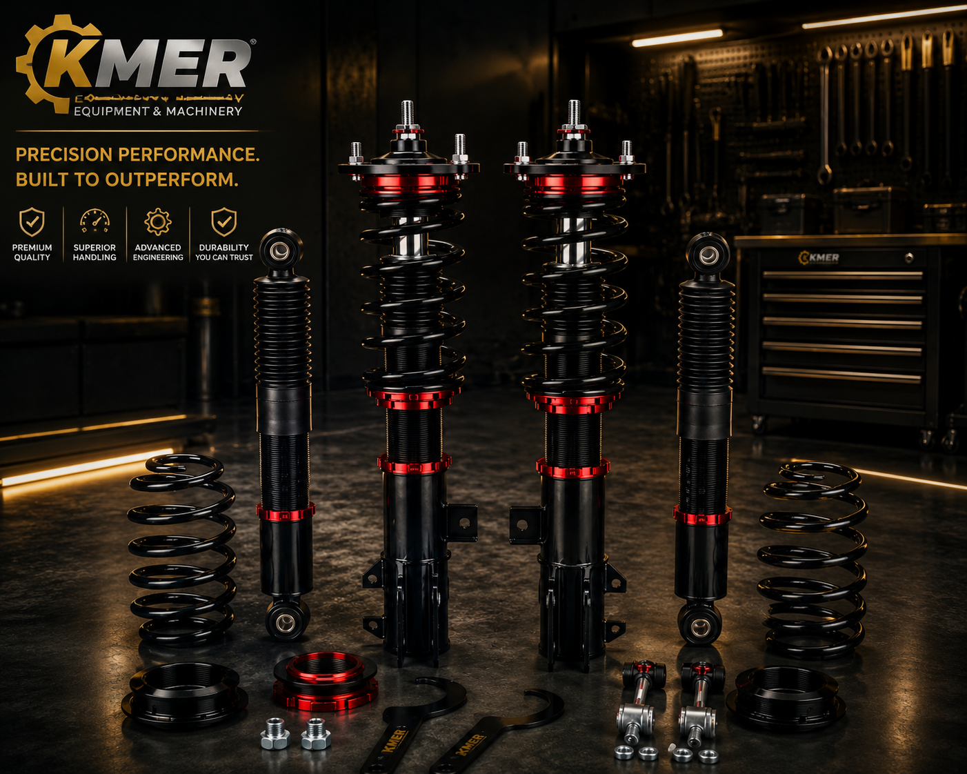 Home suspender mech